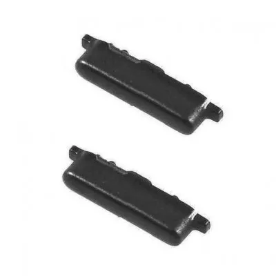 Volume Side Button Outer for Tecno Pova Neo 5G Black - Plastic Key by Sparestream