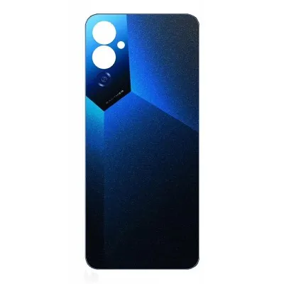 Back Panel Cover for Tecno Pova 4 - White By Sparestream