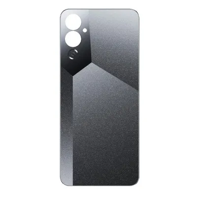 Back Panel Cover for Tecno Pova 4 - Black By Sparestream