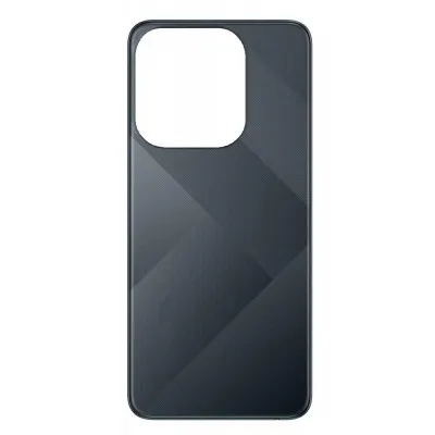 Back Panel Cover for Tecno Pop 7 Pro - Black by Sparestream