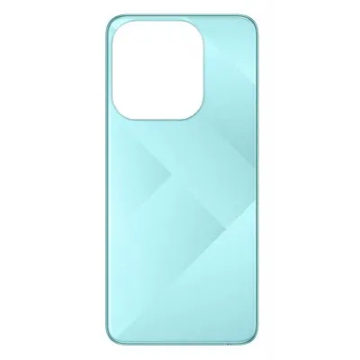 Back Panel Cover for Tecno Pop 7 Pro - Blue by Sparestream