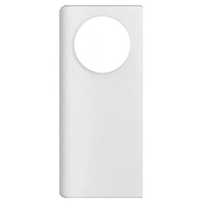 Back Panel Cover for Tecno Phantom V Fold - White by Sparestream