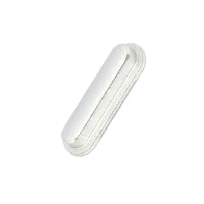 Power Button Outer for Apple iPad 5 Silver - Plastic On Off Switch by Sparestream