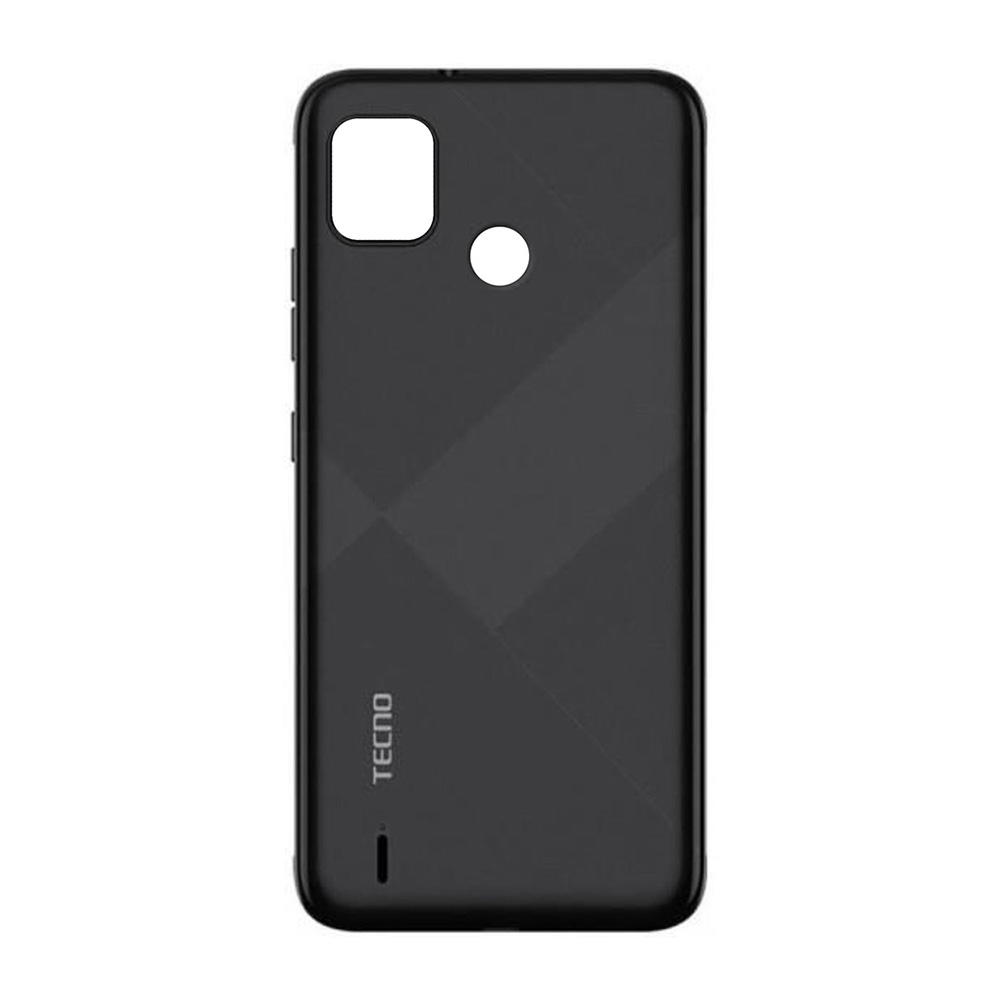 Back Panel Cover for Tecno Pop 5 - Black by Sparestream