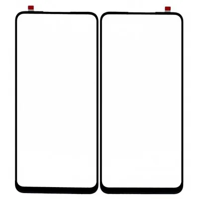 Front Glass for Tecno Pova LD7J - White by Sparestream