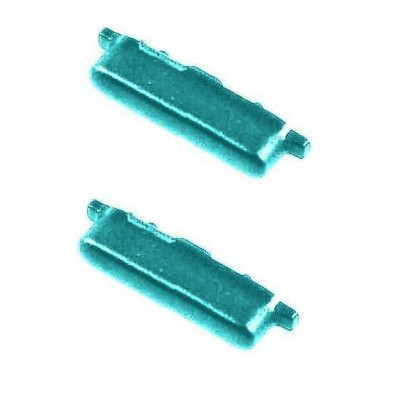 Volume Side Button Outer for Tecno Pop 5 Green - Plastic Key by Sparestream