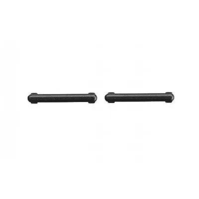 Volume Side Button Outer for Tecno Pova Neo Black - Plastic Key By Sparestream
