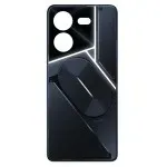 Back Panel Cover for Tecno Pova Pro 5G - Black  by Sparestream