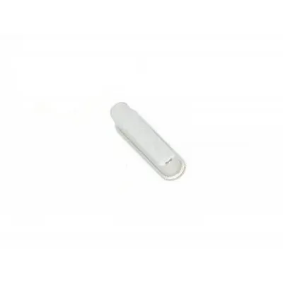 Power Button Outer for Apple iPhone X White - Plastic On Off Switch By Sparestream
