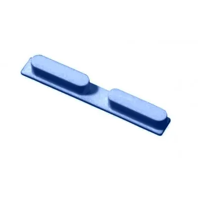 Volume Side Button Outer for Tecno Pova LD7J Blue - Plastic Key by Sparestream