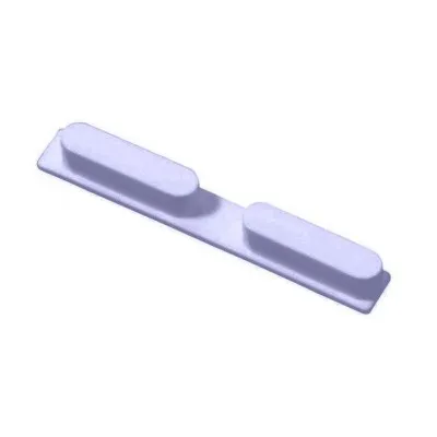Volume Side Button Outer for Tecno Pova LD7J Purple - Plastic Key by Sparestream