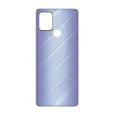 Back Panel Cover for Tecno Pova LD7J - White by Sparestream