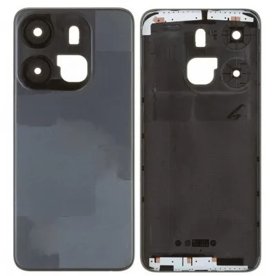 Back Panel Cover for Tecno Pop 7 - white by Sparestream