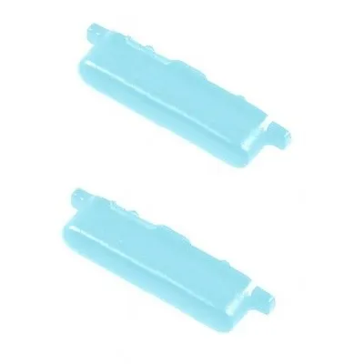 Volume Side Button Outer for Tecno Pop 7 Blue - Plastic Key by Sparestream