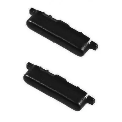 Volume Side Button Outer for Tecno Pop 7 Black - Plastic Key by Sparestream