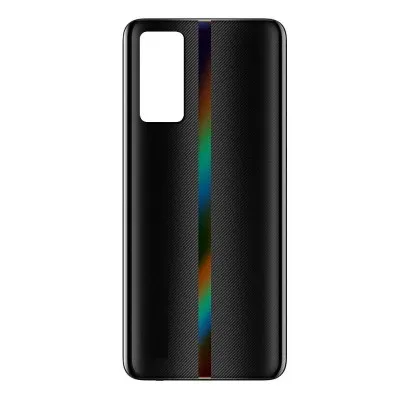Back Panel Cover for Tecno Pova 2 - Black by Sparestream