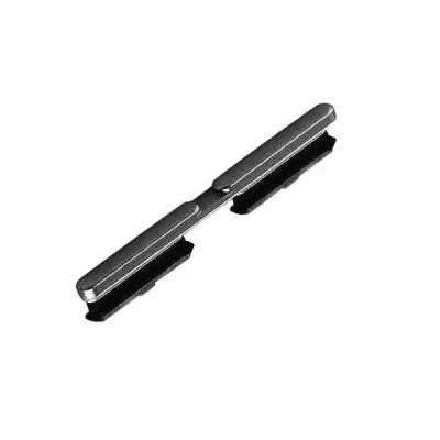 Volume Side Button Outer for Tecno Pova 2 Black - Plastic Key by Sparestream