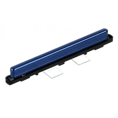 Volume Side Button Outer for Tecno Spark 10C Blue - Plastic Key by Sparestream