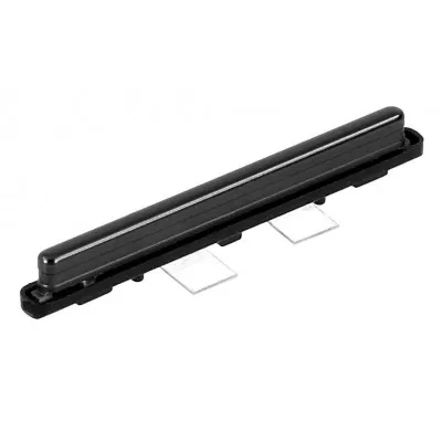 Volume Side Button Outer for Tecno Spark 10C Black - Plastic Key by Sparestream