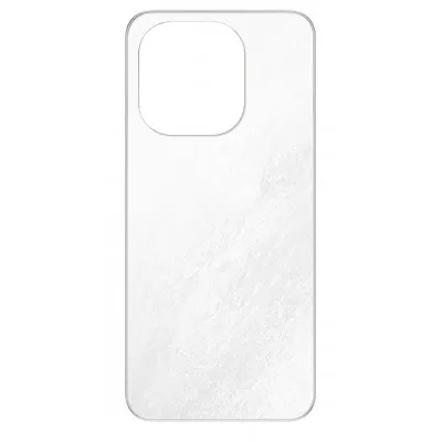 Back Panel Cover for Tecno Pop 9 5G - White by Sparestream