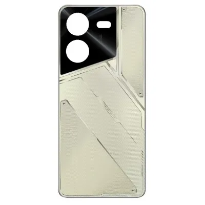 Back Panel Cover for Tecno Pova 5 - Gold by Sparestream