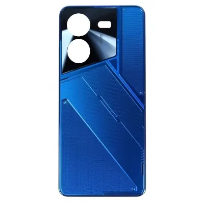 Back Panel Cover for Tecno Pova 5 - Blue by Sparestream
