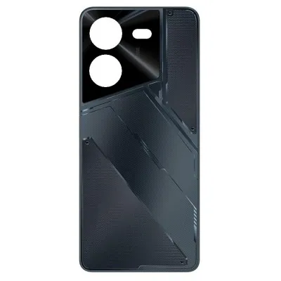 Back Panel Cover for Tecno Pova 5 - Black by Sparestream
