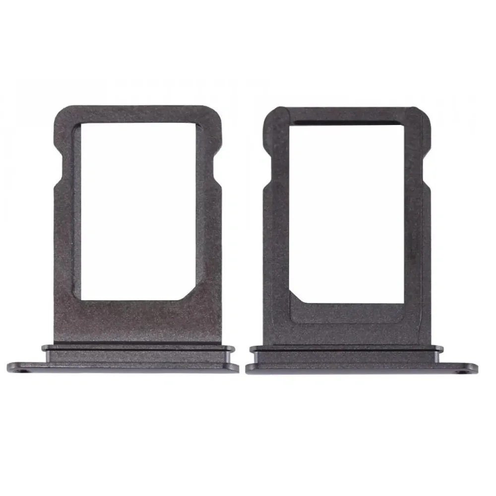 SIM Card Holder Tray for Apple iPhone XS - Black By Sparestream