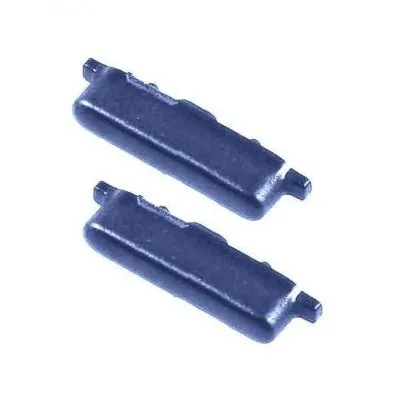 Volume Side Button Outer for Tecno Pova 5 Blue - Plastic Key by Sparestream