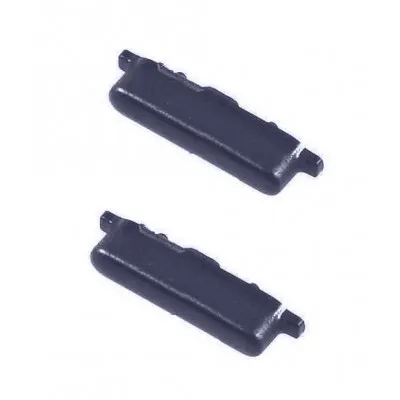 Volume Side Button Outer for Tecno Pova 5 Black - Plastic Key by Sparestream