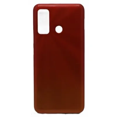 Back Panel Cover for Tecno Spark 5 Pro - Orange by Sparestream