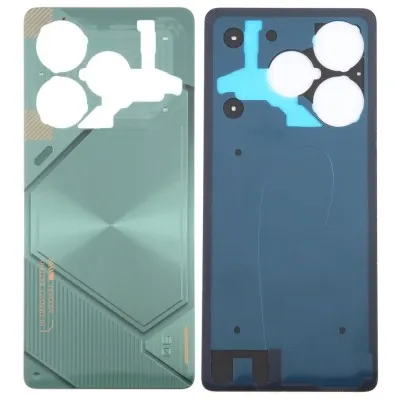 Back Panel Cover for Tecno Pova 6 Pro - White by Sparestream