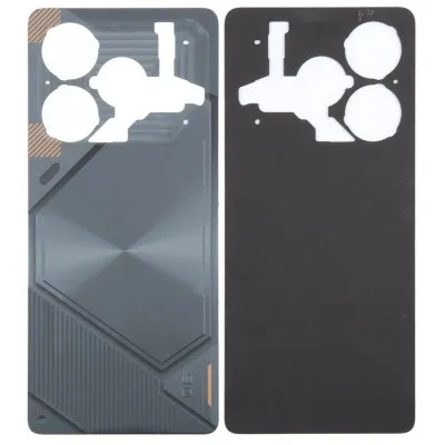 Back Panel Cover for Tecno Pova 6 Pro - Black by Sparestream