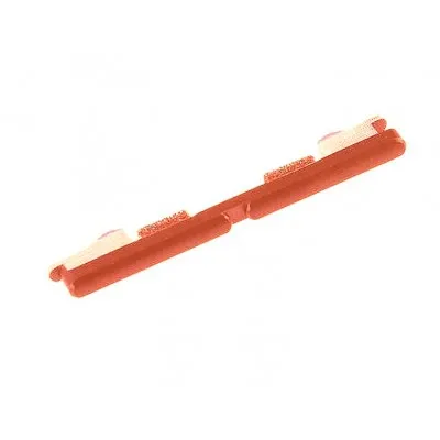 Volume Side Button Outer for Tecno Spark 5 Pro Orange - Plastic Key by Sparestream