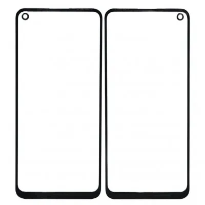 Front Glass for Tecno Spark 7 Pro - White by Sparestream