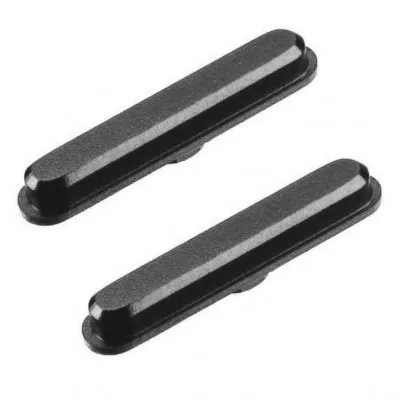 Volume Side Button Outer for Tecno Pova 6 Pro Black - Plastic Key by Sparestream
