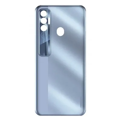 Back Panel Cover for Tecno Spark 7 Pro - White by Sparestream