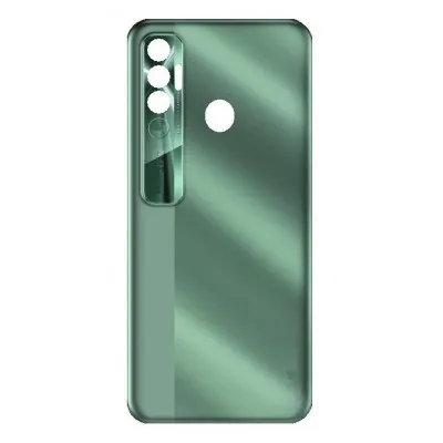 Back Panel Cover for Tecno Spark 7 Pro - Green by Sparestream