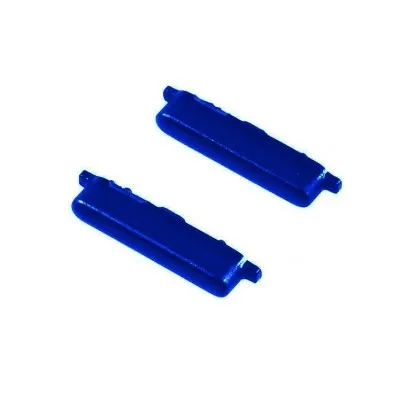 Volume Side Button Outer for Tecno Spark 6 Air Blue - Plastic Key By Sparestream
