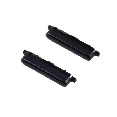 Volume Side Button Outer for Tecno Spark 6 Air Black - Plastic Key By Sparestream
