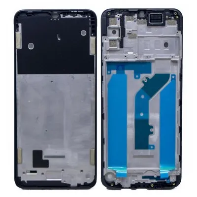 LCD Frame Middle Chassis for Tecno Spark 6 Air - White By Sparestream