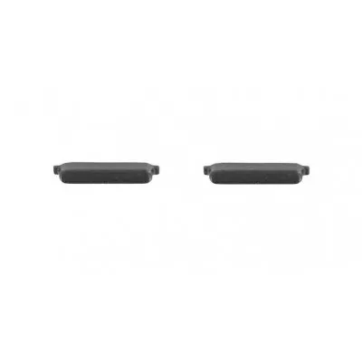 Volume Side Button Outer for Tecno Spark Go 2020 Black - Plastic Key By Sparestream