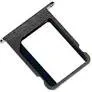 Sim Tray For Apple iPhone 4S Black  by Sparestream