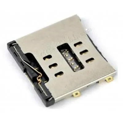 Sim Card Connecter For Apple iPhone 4S by Sparestream
