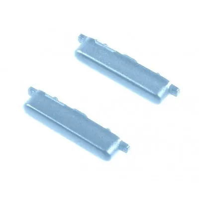 Volume Side Button Outer for Tecno Spark 7T White - Plastic Key by Sparestream