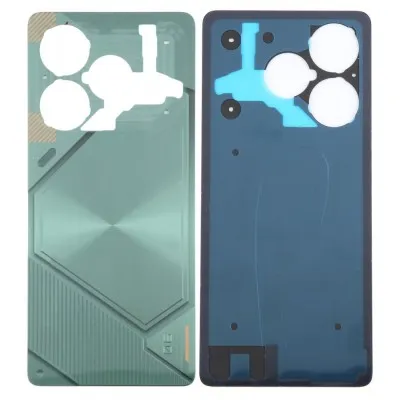 Back Panel Cover for Tecno Pova 6 - Green by Sparestream