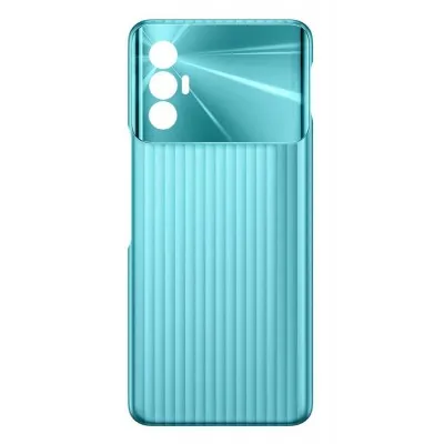 Back Panel Cover for Tecno Spark 8 Pro - White by Sparestream