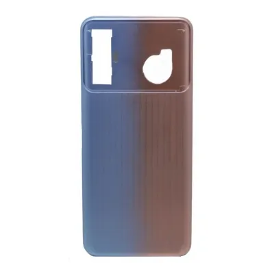 Back Panel Cover for Tecno Spark 8 Pro - Orange by Sparestream