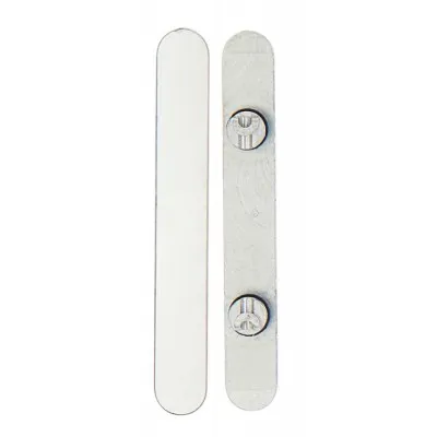Power Button Outer for Apple iPhone 12 Pro Max White - Plastic On Off Switch By Sparestream
