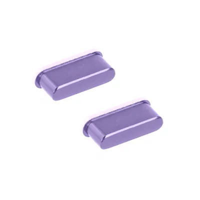 Volume Side Button Outer for Tecno Spark 8 Pro Violet - Plastic Key by Sparestream